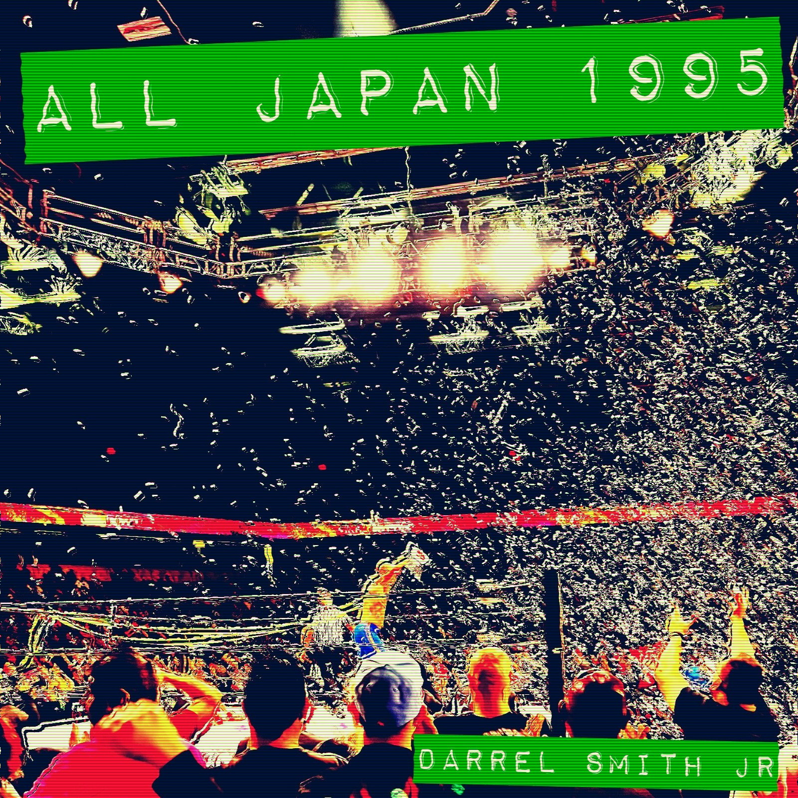 All Japan 1995 album cover