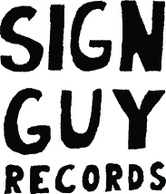 Sign Guy Records logo